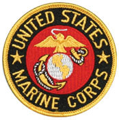 Small United States Marine Corps Emblem Patch