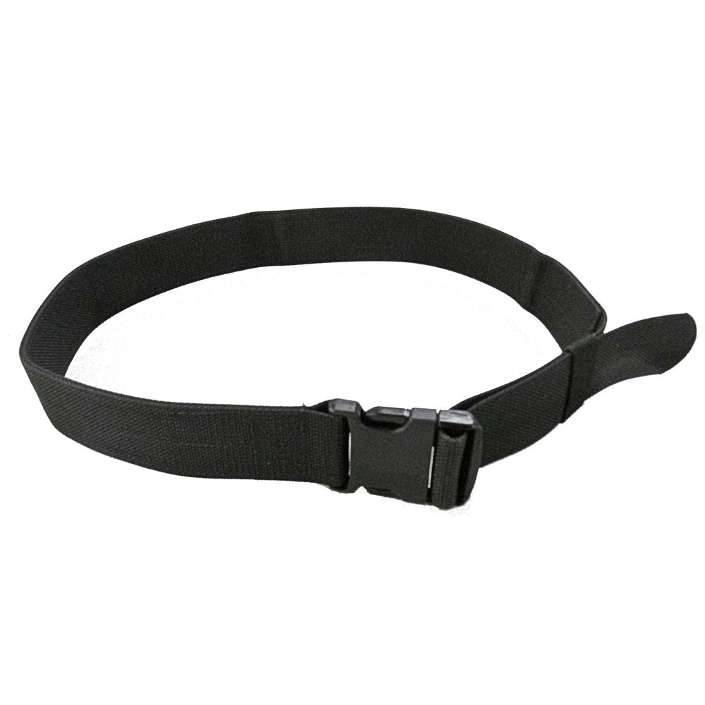 Black Nylon 1-inch Field Duty Belt