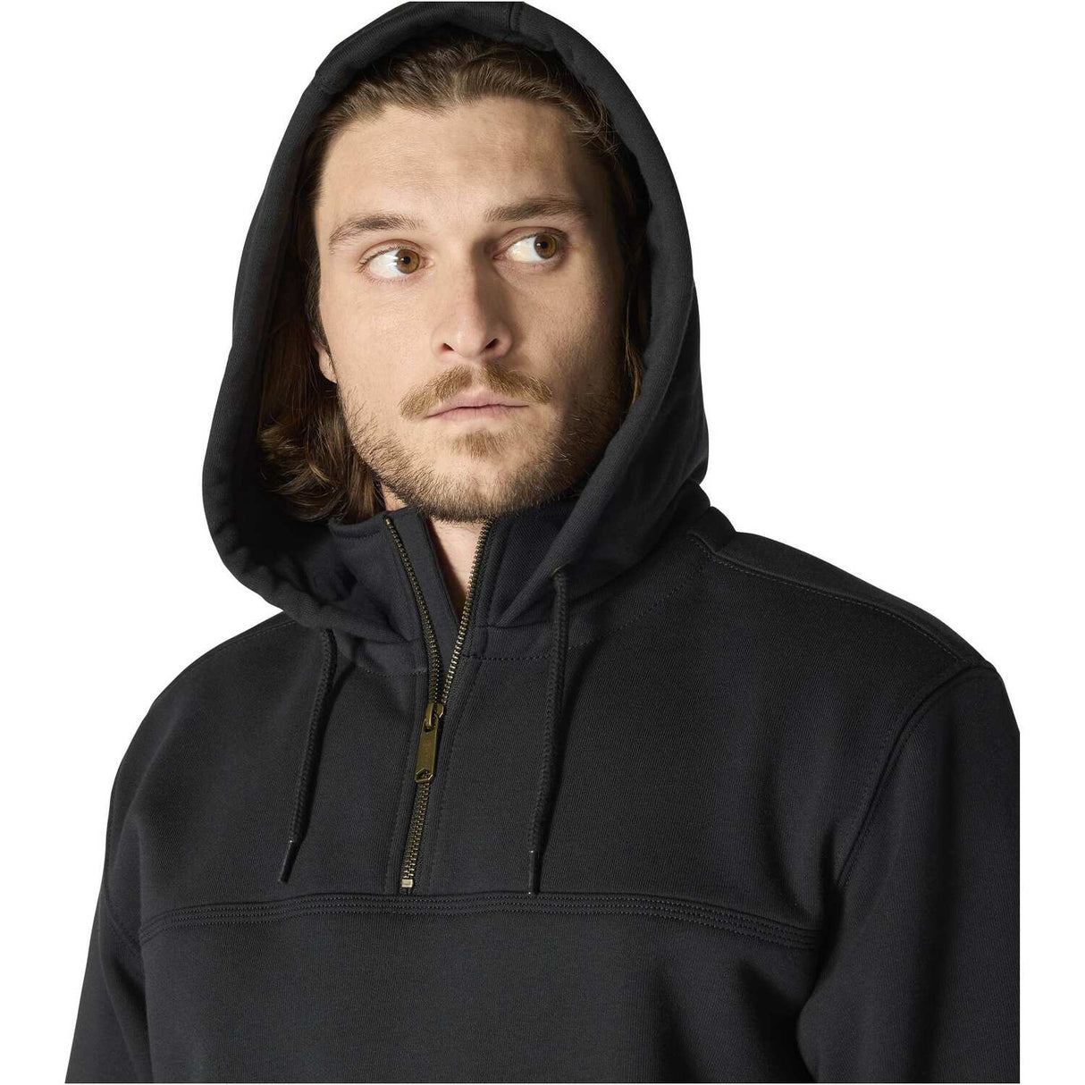 Carhartt Rain Defender Paxton Heavyweight Quarter-Zip Men's Hooded Sweatshirt