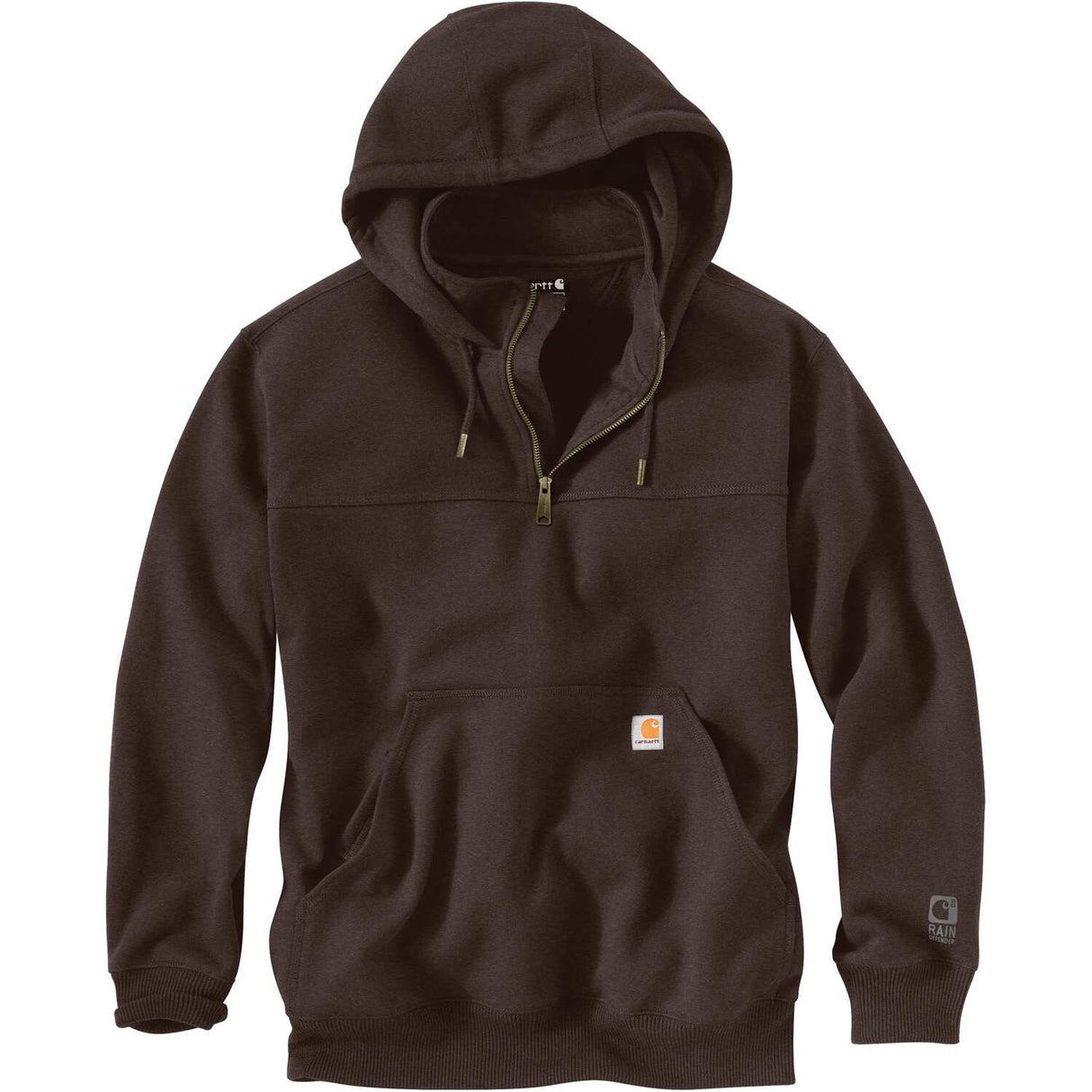 Carhartt Rain Defender Paxton Heavyweight Quarter-Zip Men's Hooded Sweatshirt