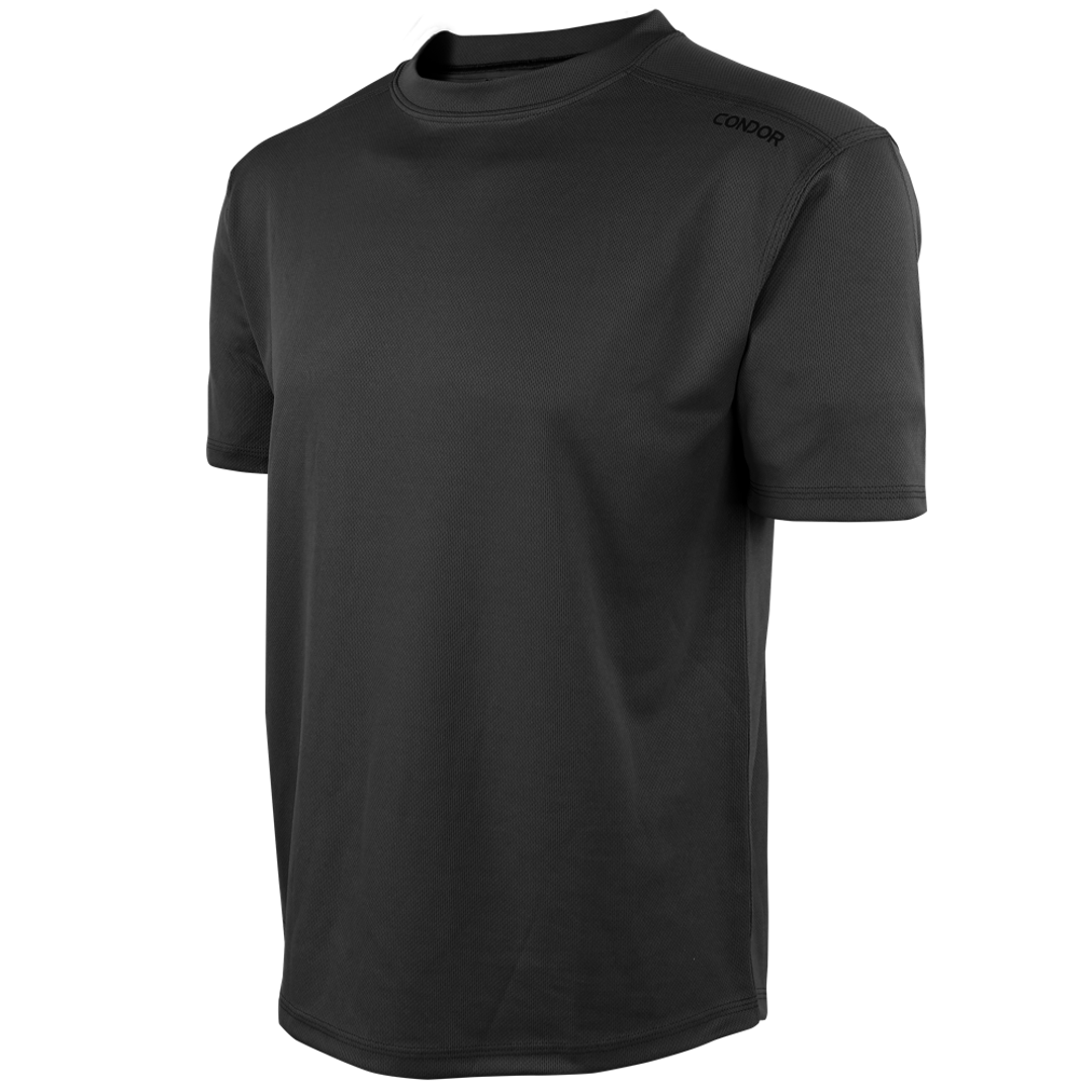 Maxfort Short Sleeve Training Top - Black