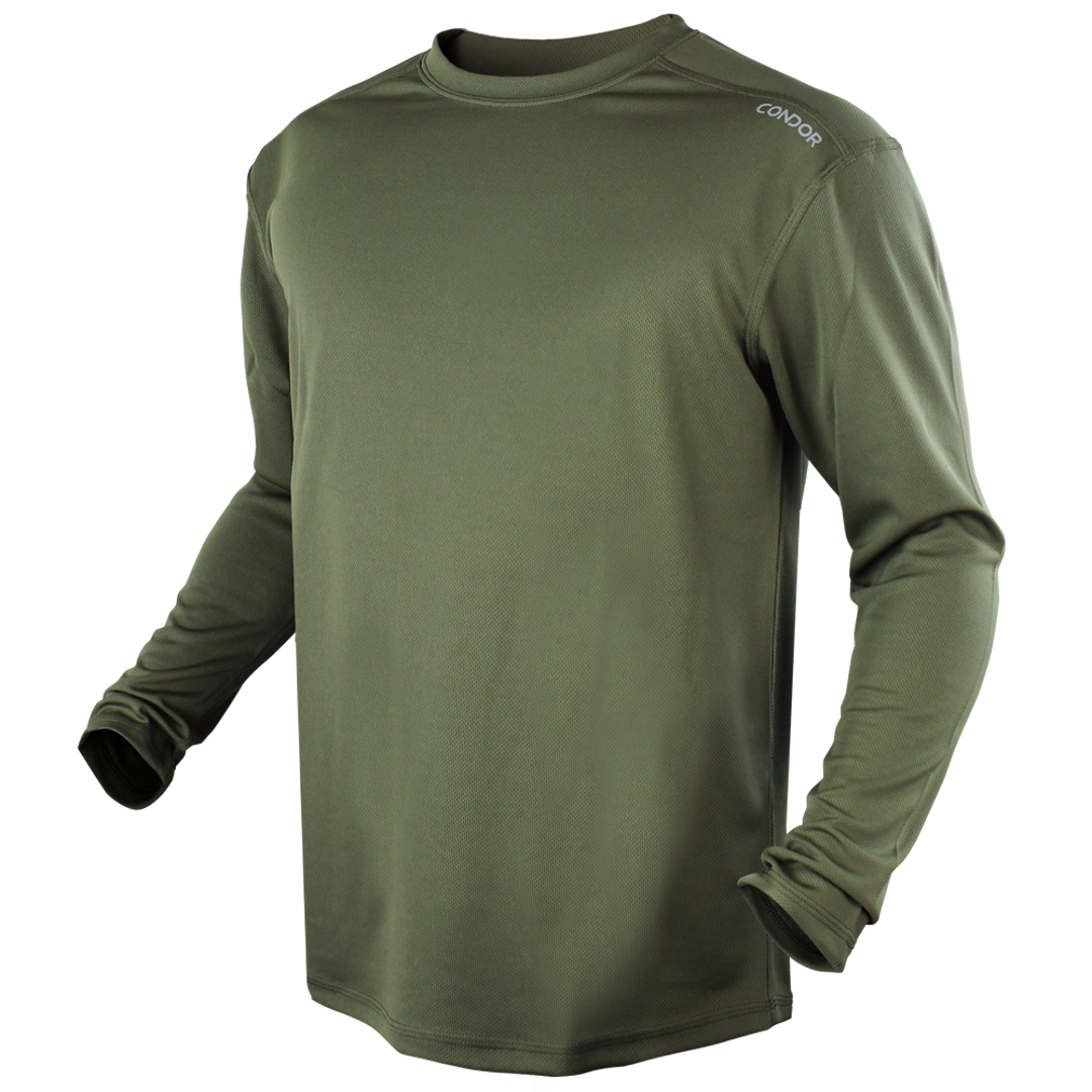 Maxfort Long Sleeve Training Top - Olive Drab