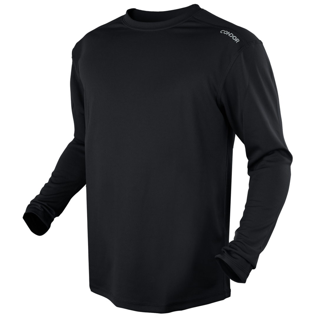 Maxfort Long Sleeve Training Top - Black