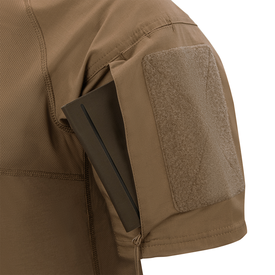 Short Sleeve Combat Shirt Gen II - Tan