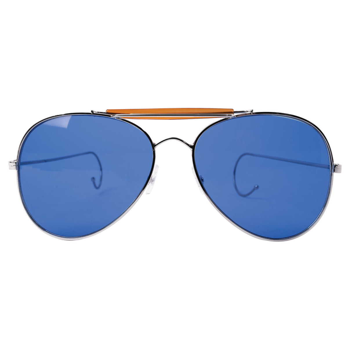 Air Force Style Aviator Sunglasses with Cable Temples