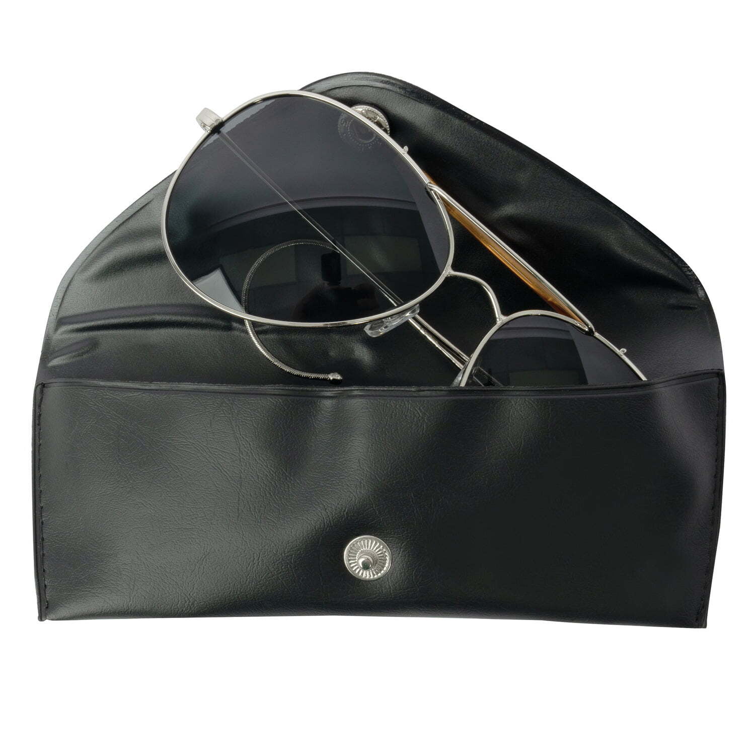 Air Force Style Aviator Sunglasses with Cable Temples