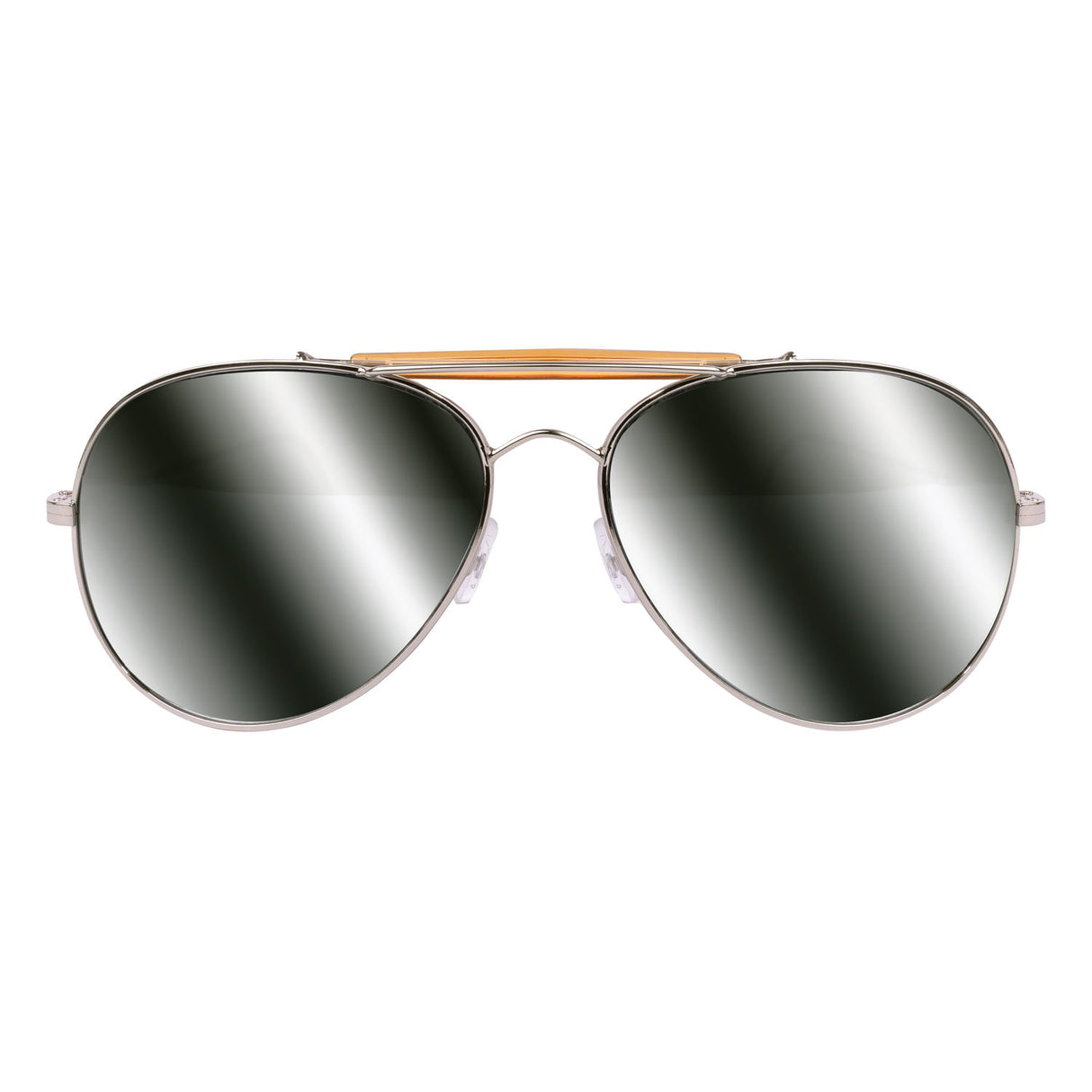 Air Force Style Aviator Sunglasses with Cable Temples