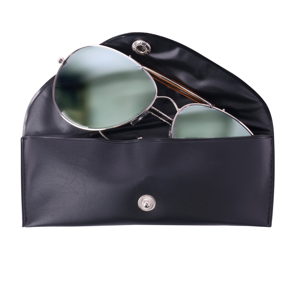 Air Force Style Aviator Sunglasses with Cable Temples