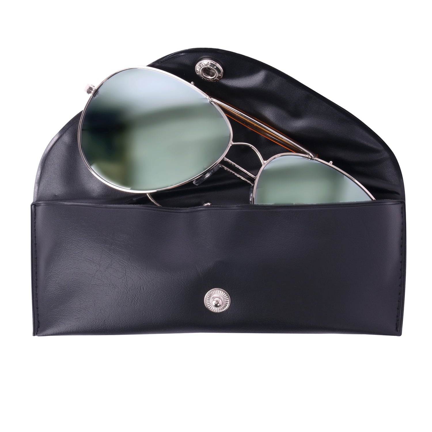 Air Force Style Aviator Sunglasses with Cable Temples