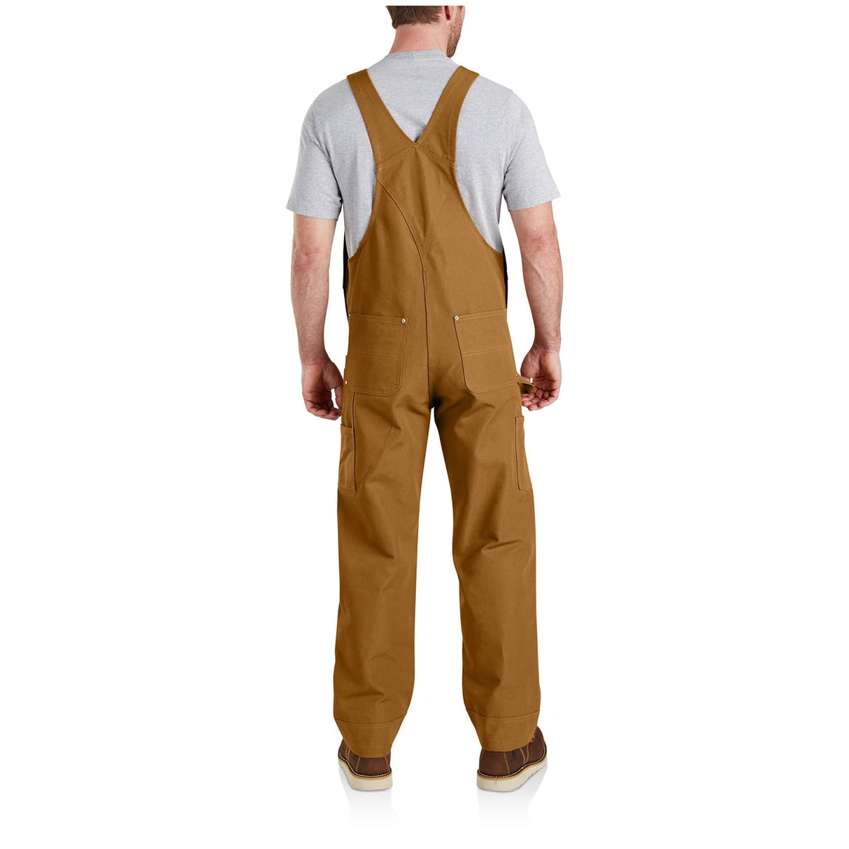 Carhartt R01 Relaxed Fit Men's Duck Bib Overall
