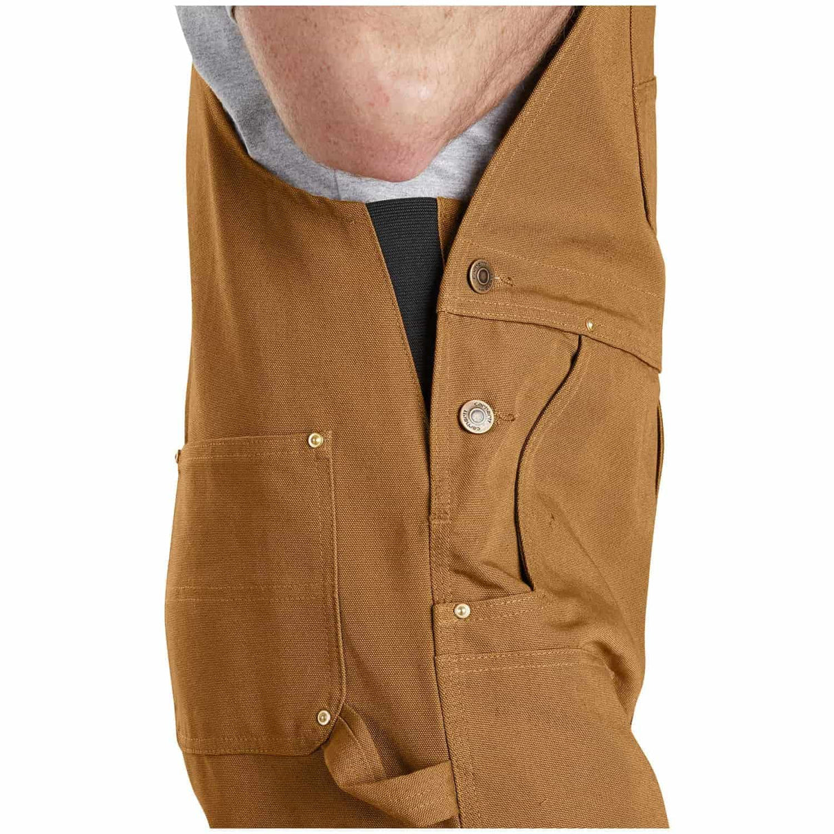 Carhartt R01 Relaxed Fit Men's Duck Bib Overall