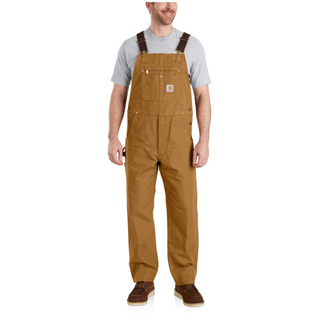 Carhartt R01 Relaxed Fit Men's Duck Bib Overall