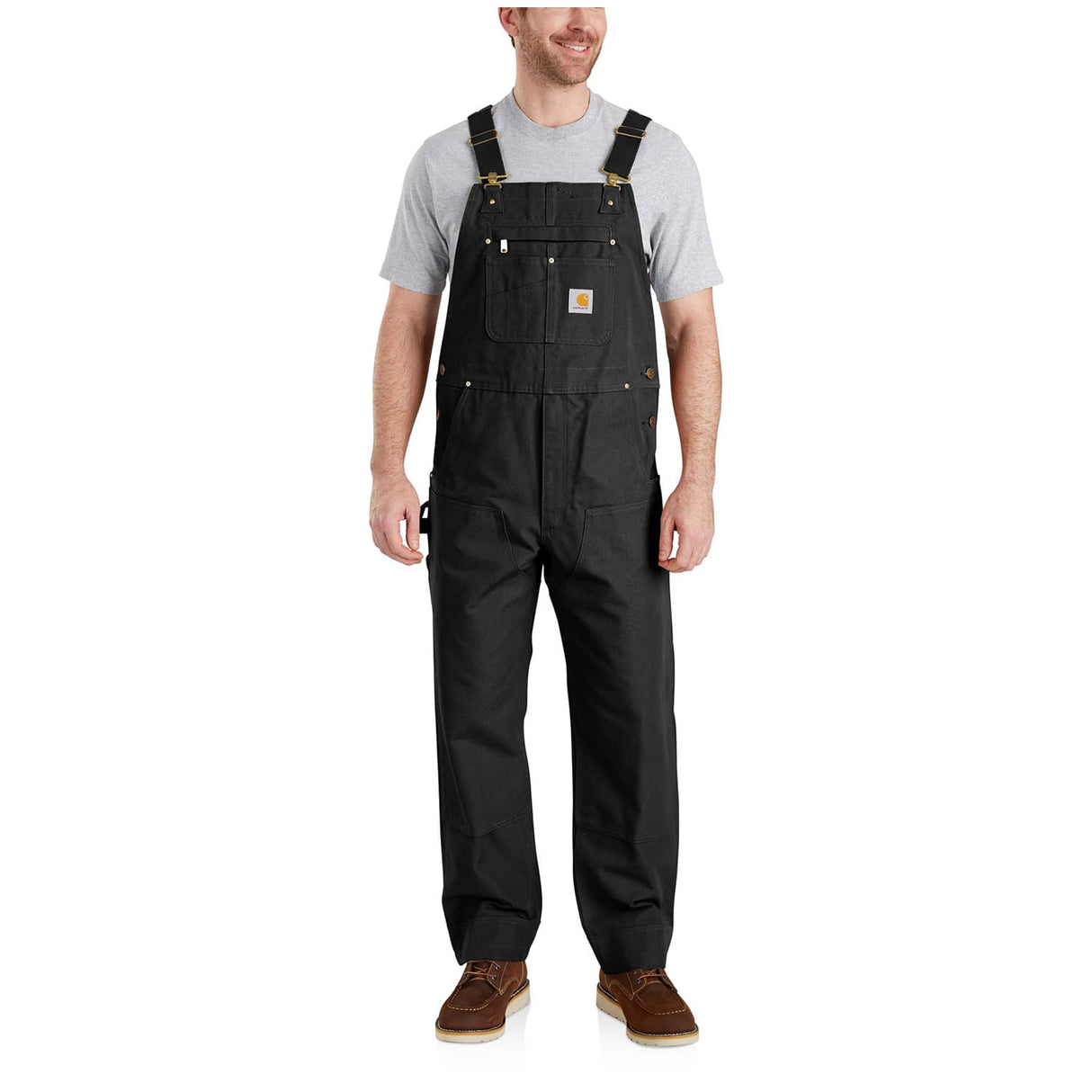 Carhartt R01 Relaxed Fit Men's Duck Bib Overall