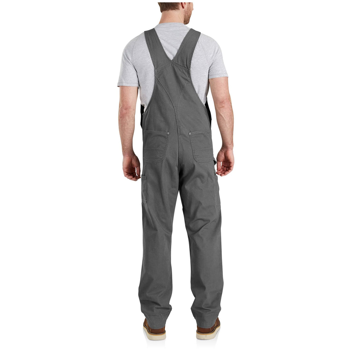 Carhartt Rugged Flex Canvas Relaxed Fit Men's Bib Overall