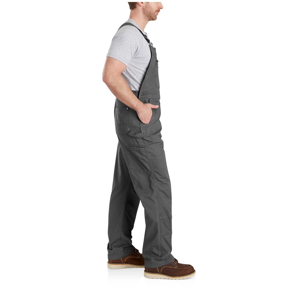 Carhartt Rugged Flex Canvas Relaxed Fit Men's Bib Overall