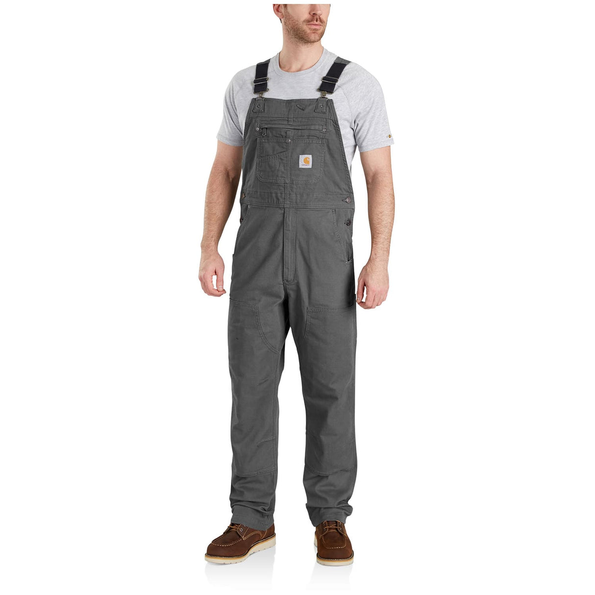 Carhartt Rugged Flex Canvas Relaxed Fit Men's Bib Overall