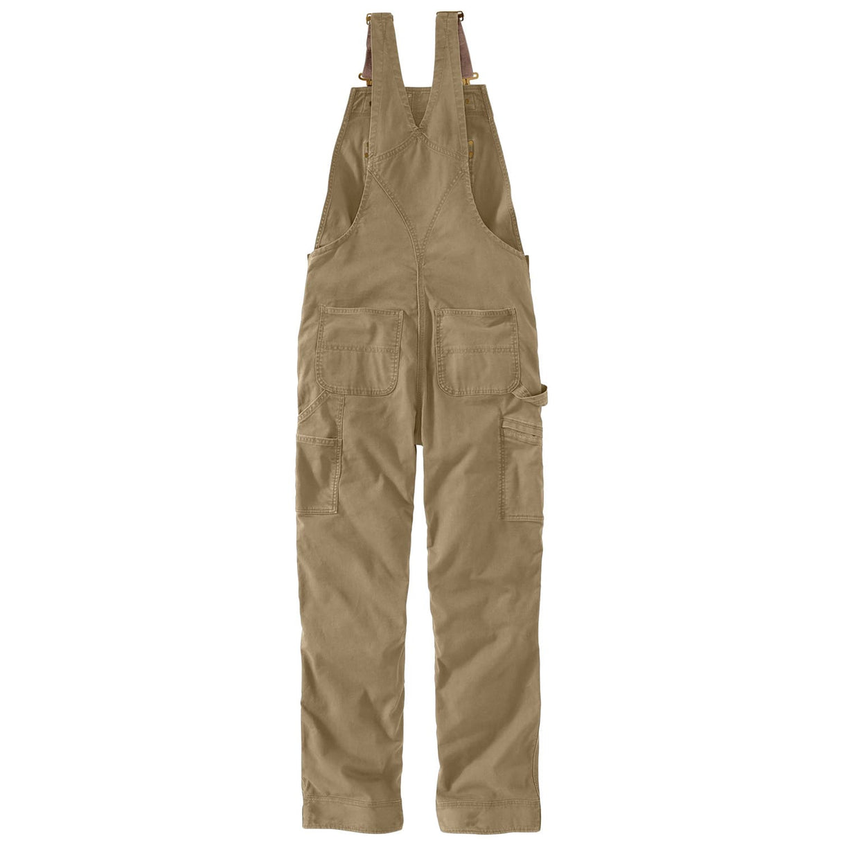 Carhartt Rugged Flex Canvas Relaxed Fit Men's Bib Overall