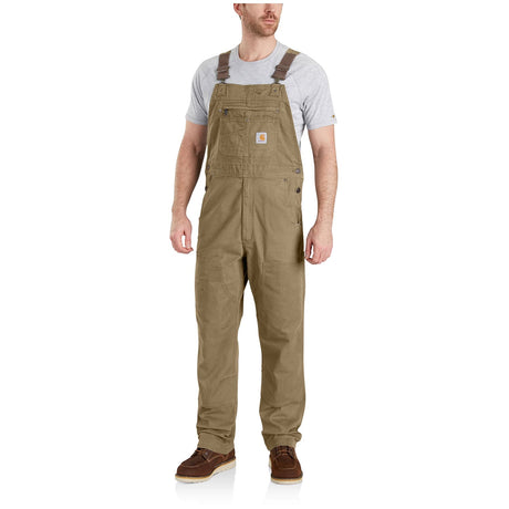 Carhartt Rugged Flex Canvas Relaxed Fit Men's Bib Overall