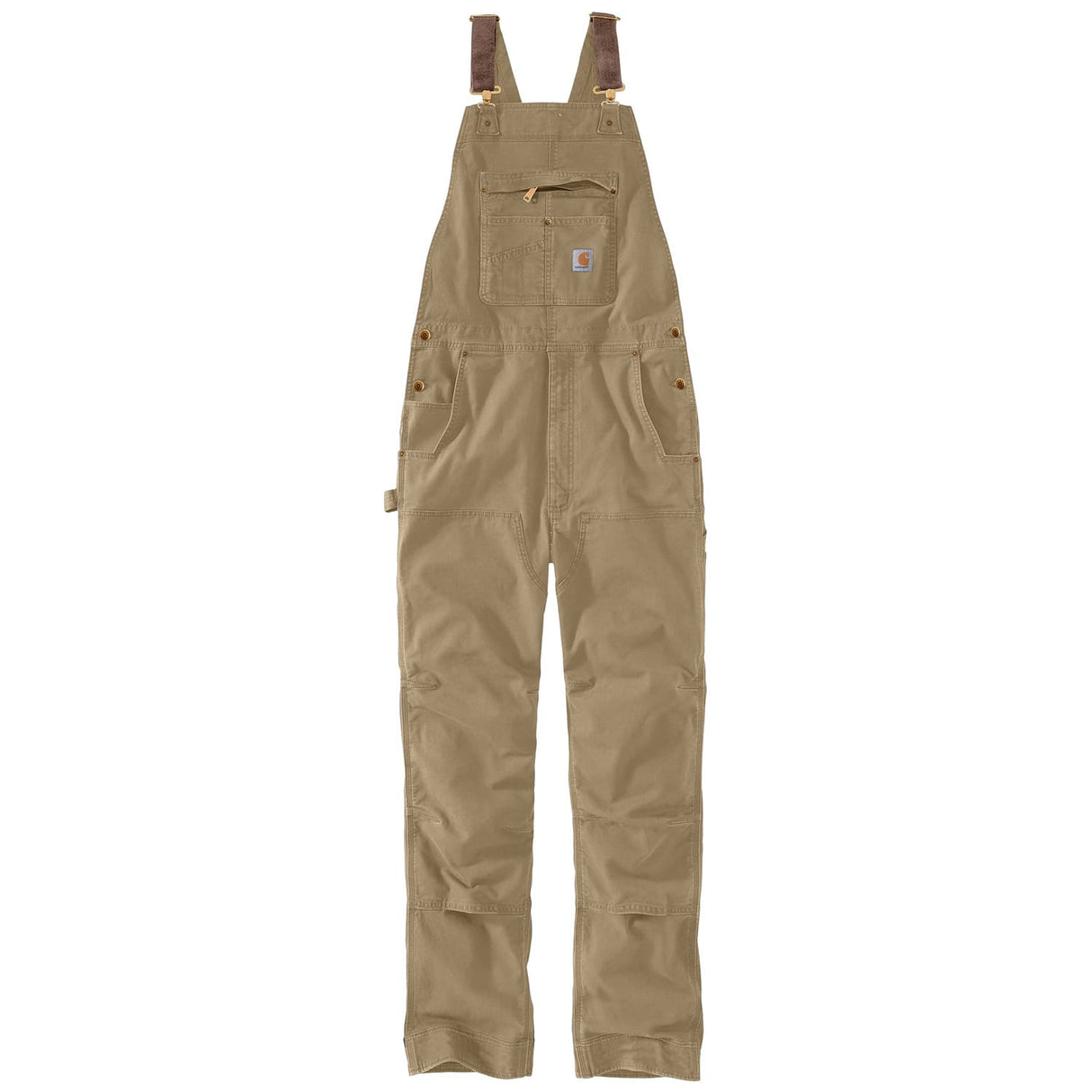 Carhartt Rugged Flex Canvas Relaxed Fit Men's Bib Overall