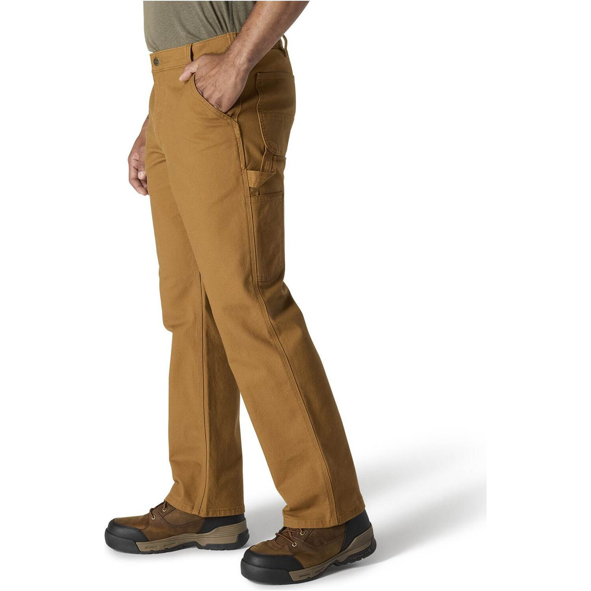 Carhartt Rugged Flex Straight Leg Men's Heavyweight Duck Dungaree Work Pant