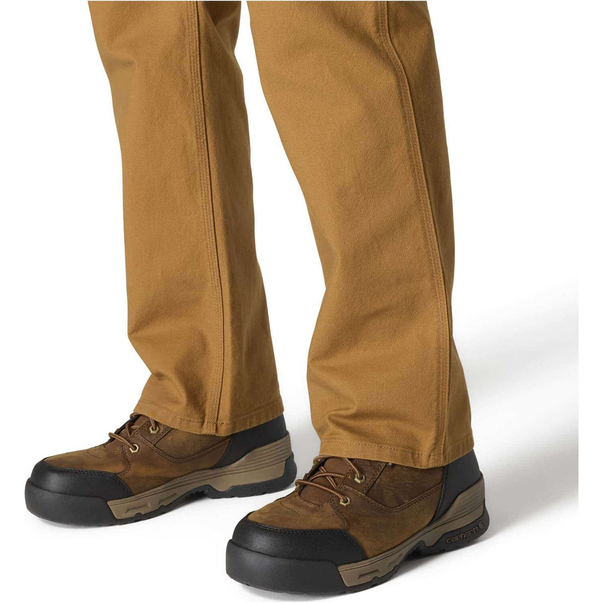 Carhartt Rugged Flex Straight Leg Men's Heavyweight Duck Dungaree Work Pant