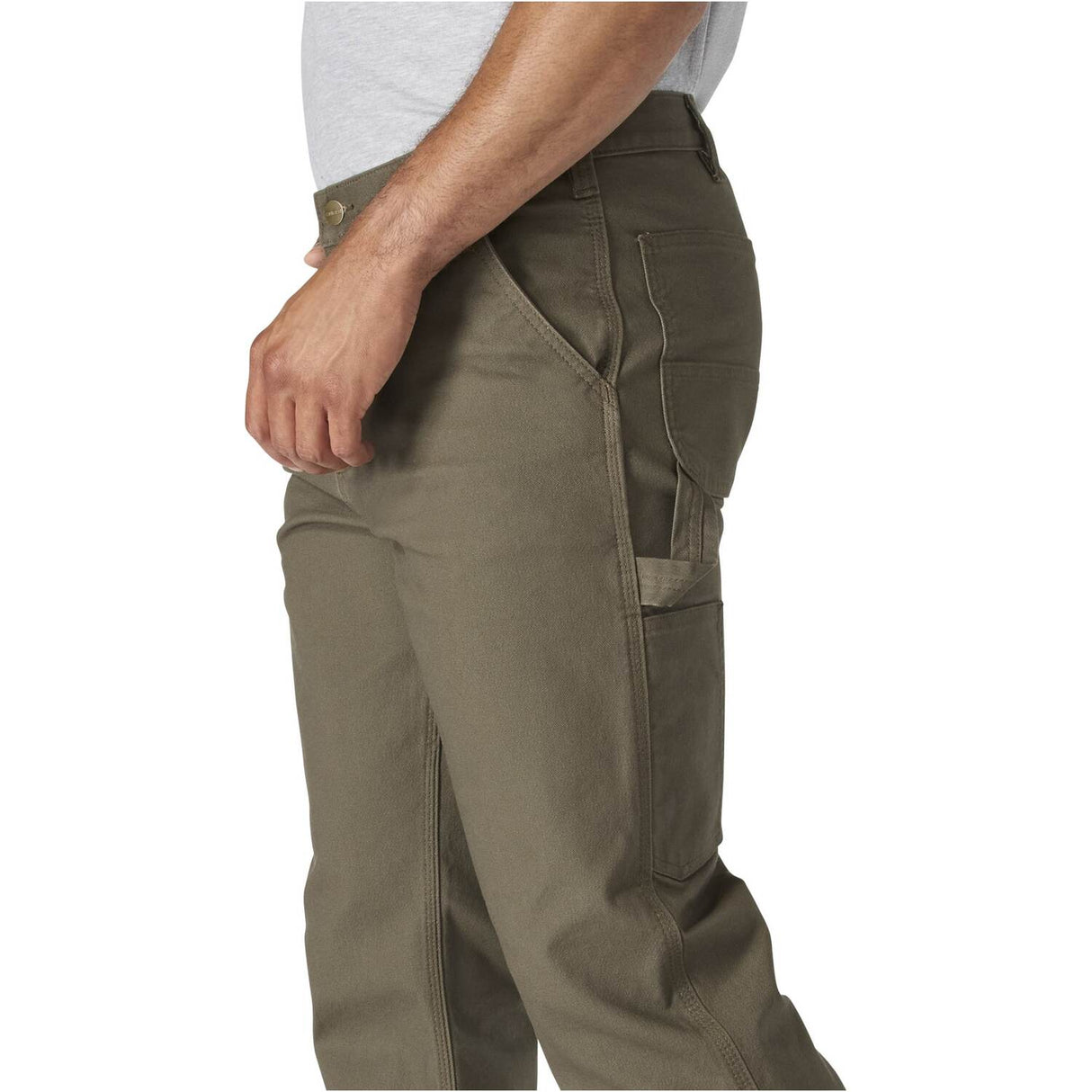 Carhartt Rugged Flex Straight Leg Men's Heavyweight Duck Dungaree Work Pant