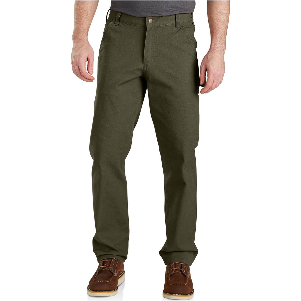 Carhartt Rugged Flex Straight Leg Men's Heavyweight Duck Dungaree Work Pant
