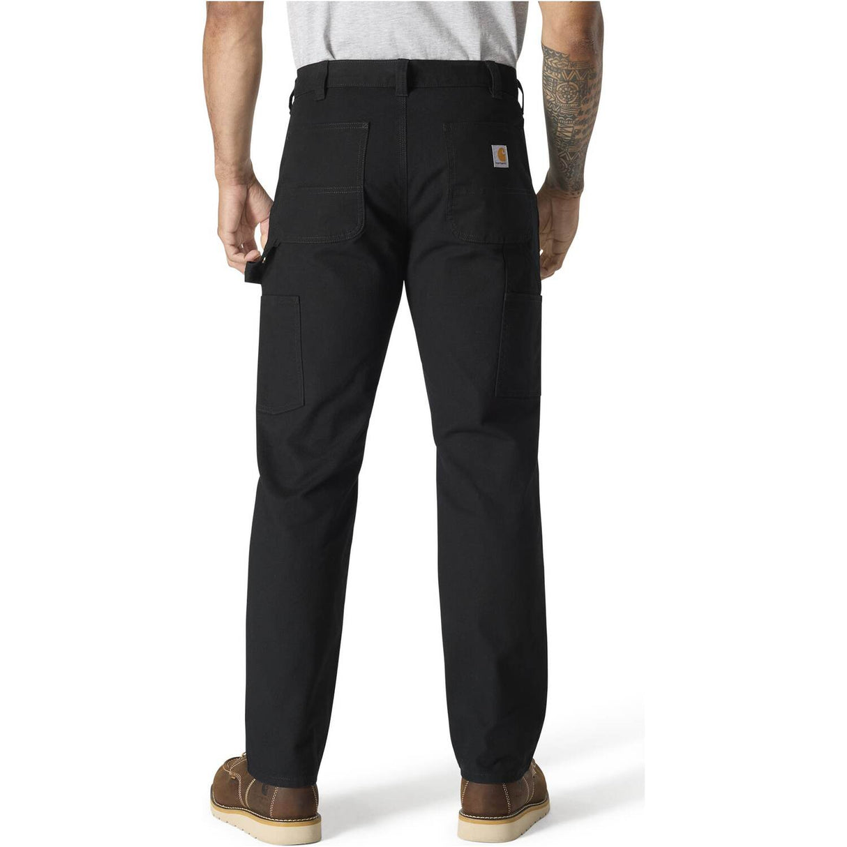Carhartt Rugged Flex Straight Leg Men's Heavyweight Duck Dungaree Work Pant
