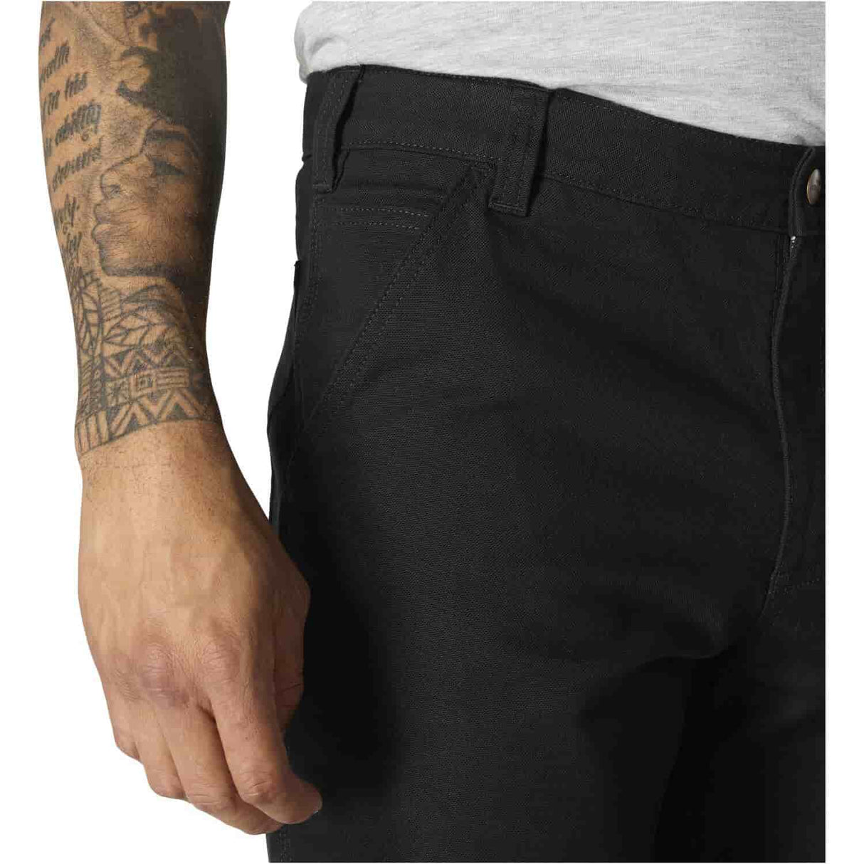 Carhartt Rugged Flex Straight Leg Men's Heavyweight Duck Dungaree Work Pant