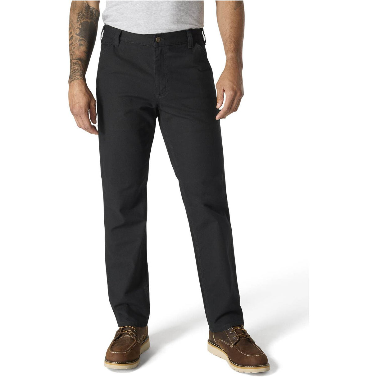 Carhartt Rugged Flex Straight Leg Men's Heavyweight Duck Dungaree Work Pant