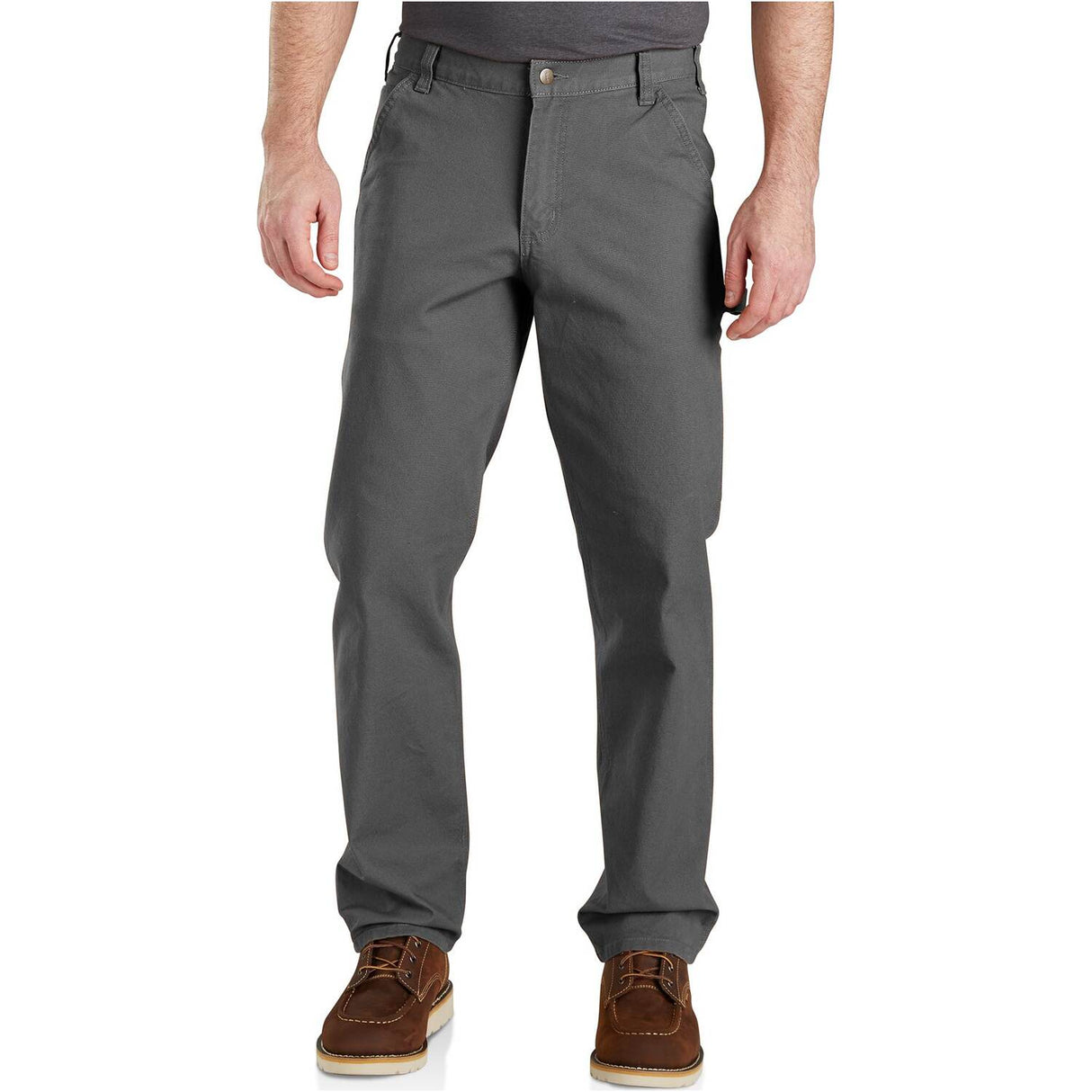 Carhartt Rugged Flex Straight Leg Men's Heavyweight Duck Dungaree Work Pant