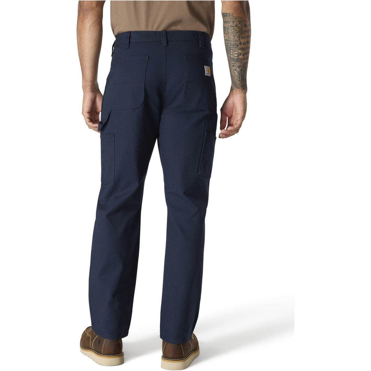 Carhartt Rugged Flex Straight Leg Men's Heavyweight Duck Dungaree Work Pant