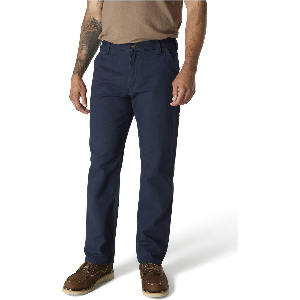 Carhartt Rugged Flex Straight Leg Men's Heavyweight Duck Dungaree Work Pant