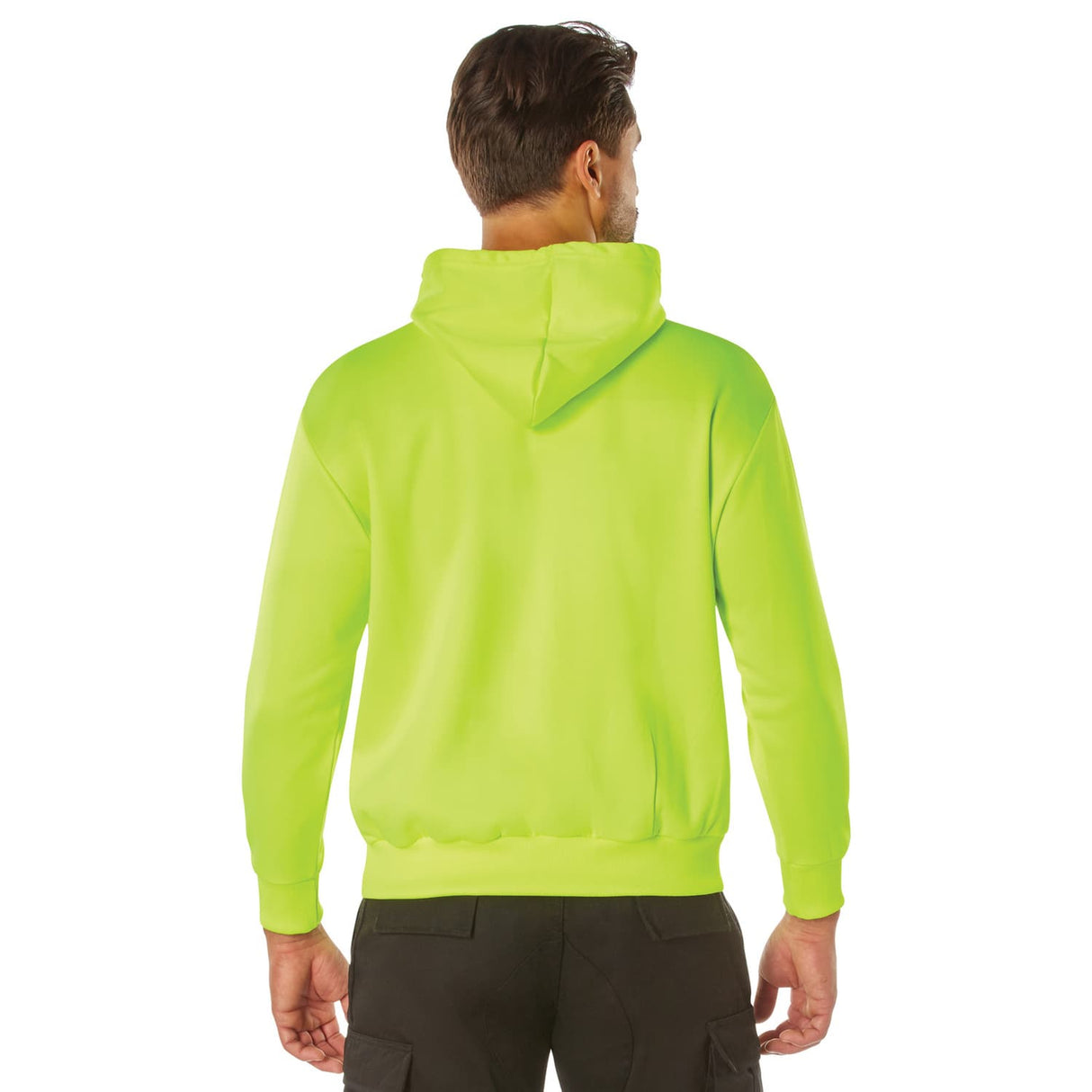 Rothco Hi-Vis Green Men's Performance Pullover Hoodie