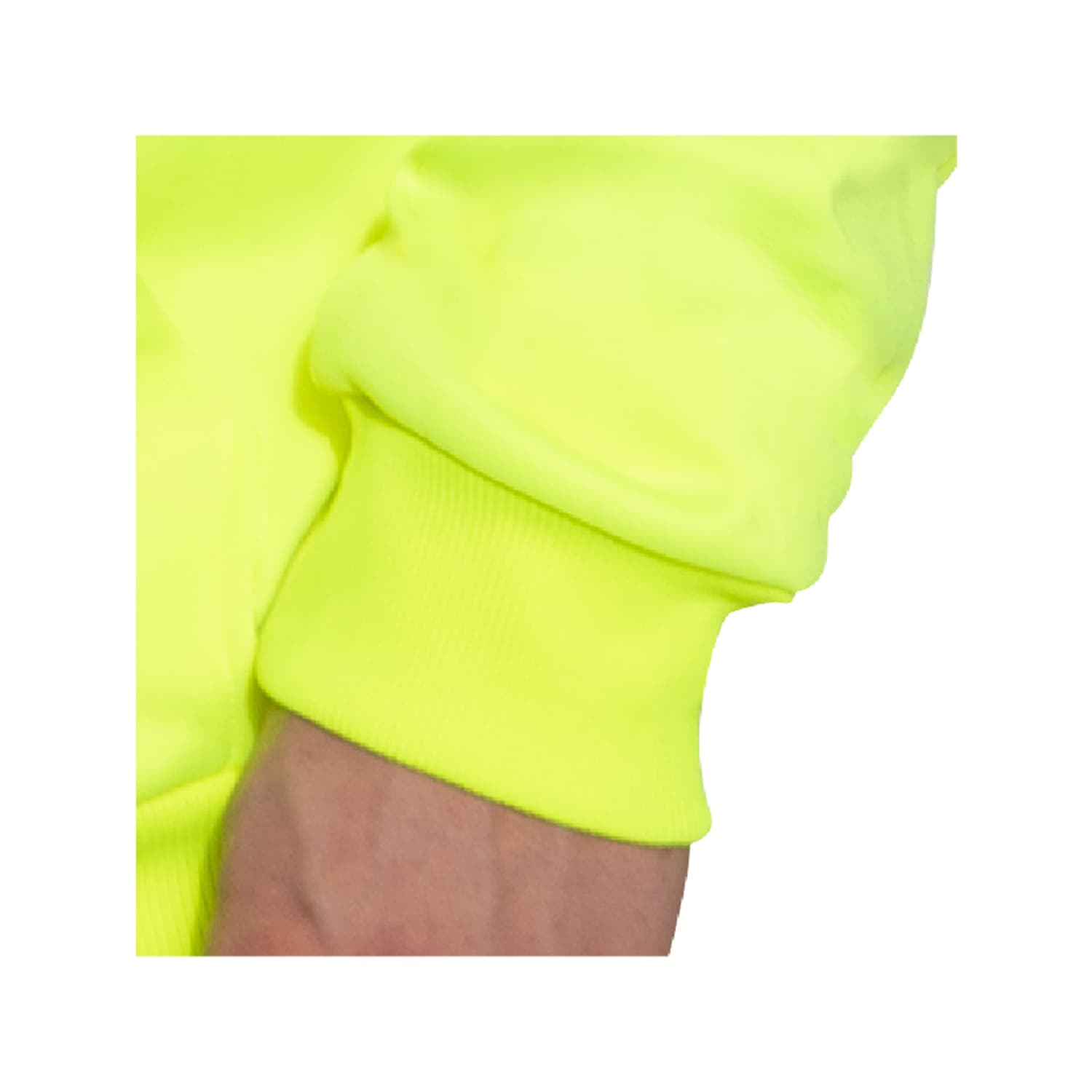 Rothco Hi-Vis Green Men's Performance Pullover Hoodie