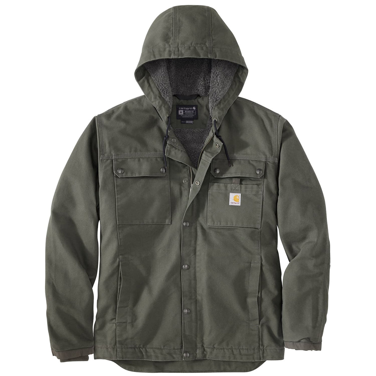 Carhartt Bartlett Heavyweight Sherpa-Lined Jacket