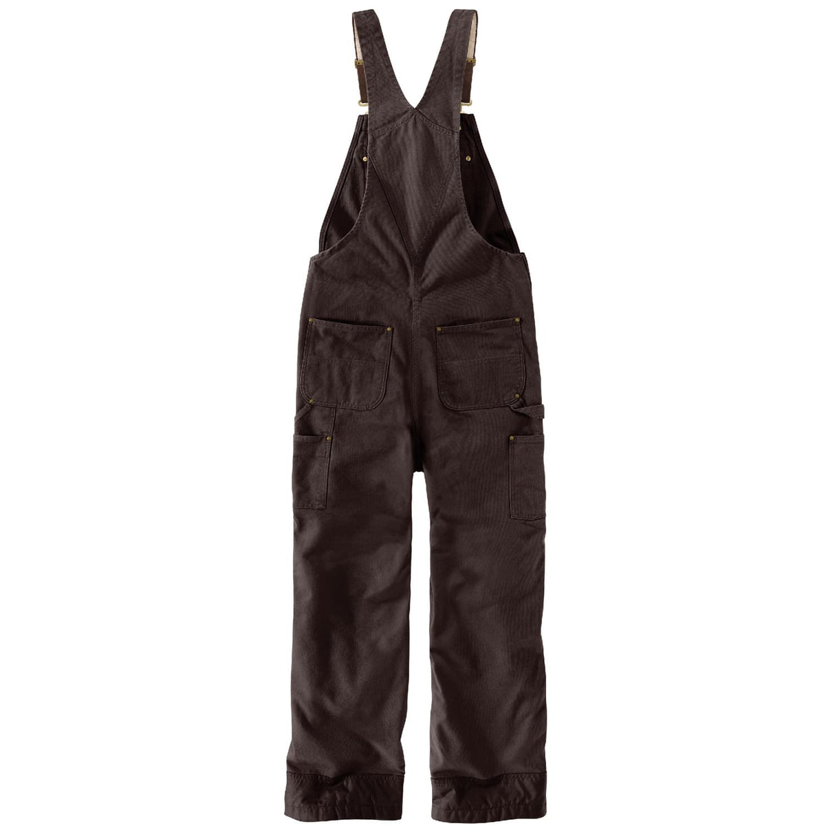 Carhartt Loose Fit Washed Duck Insulated Bib Overall