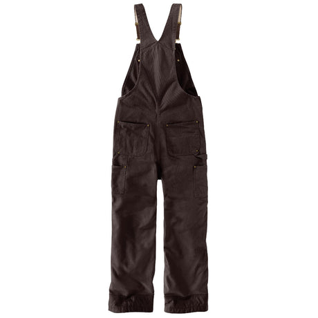 Carhartt Loose Fit Washed Duck Insulated Bib Overall