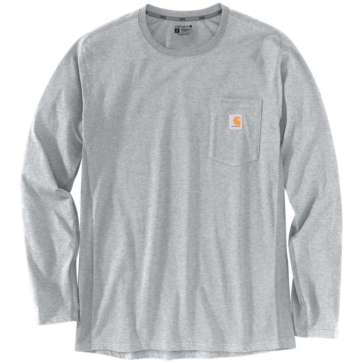 Carhartt Force Relaxed Fit Midweight Long-Sleeve Pocket T-Shirt