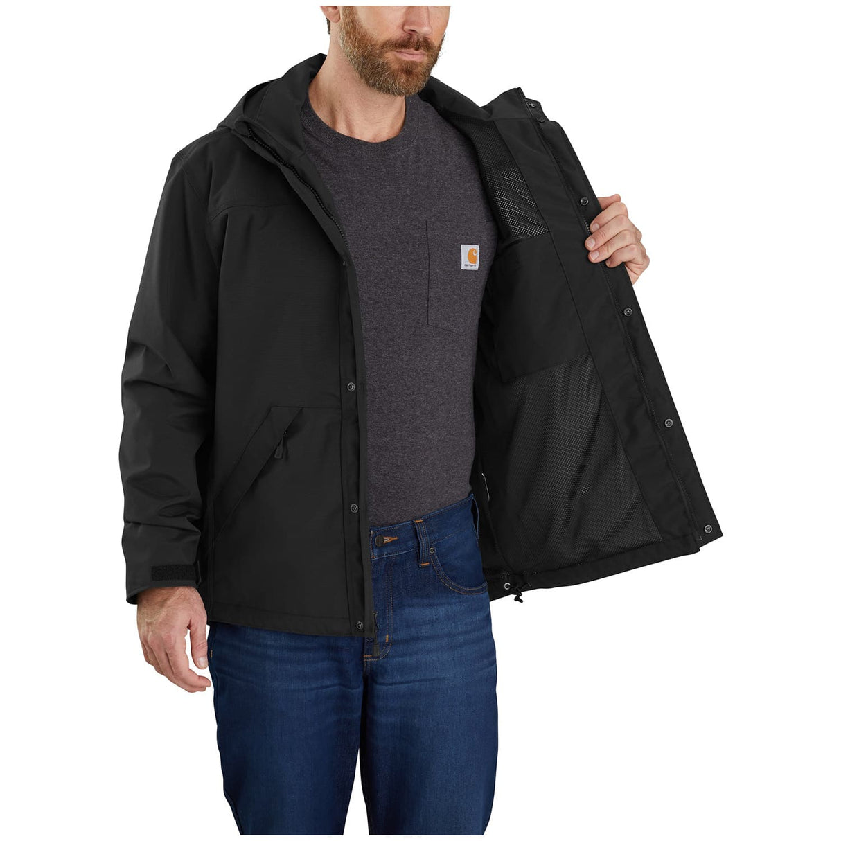 Carhartt Storm Defender Loose Fit Heavyweight Jacket
