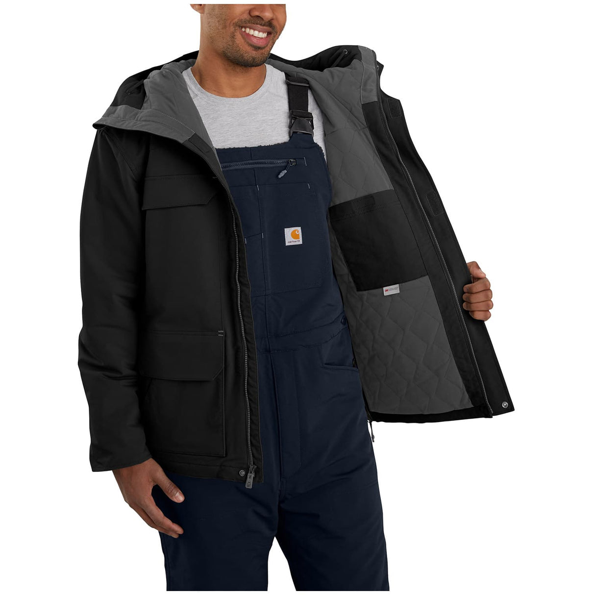 Carhartt Super Dux Relaxed Fit Insulated Men's Traditional Coat