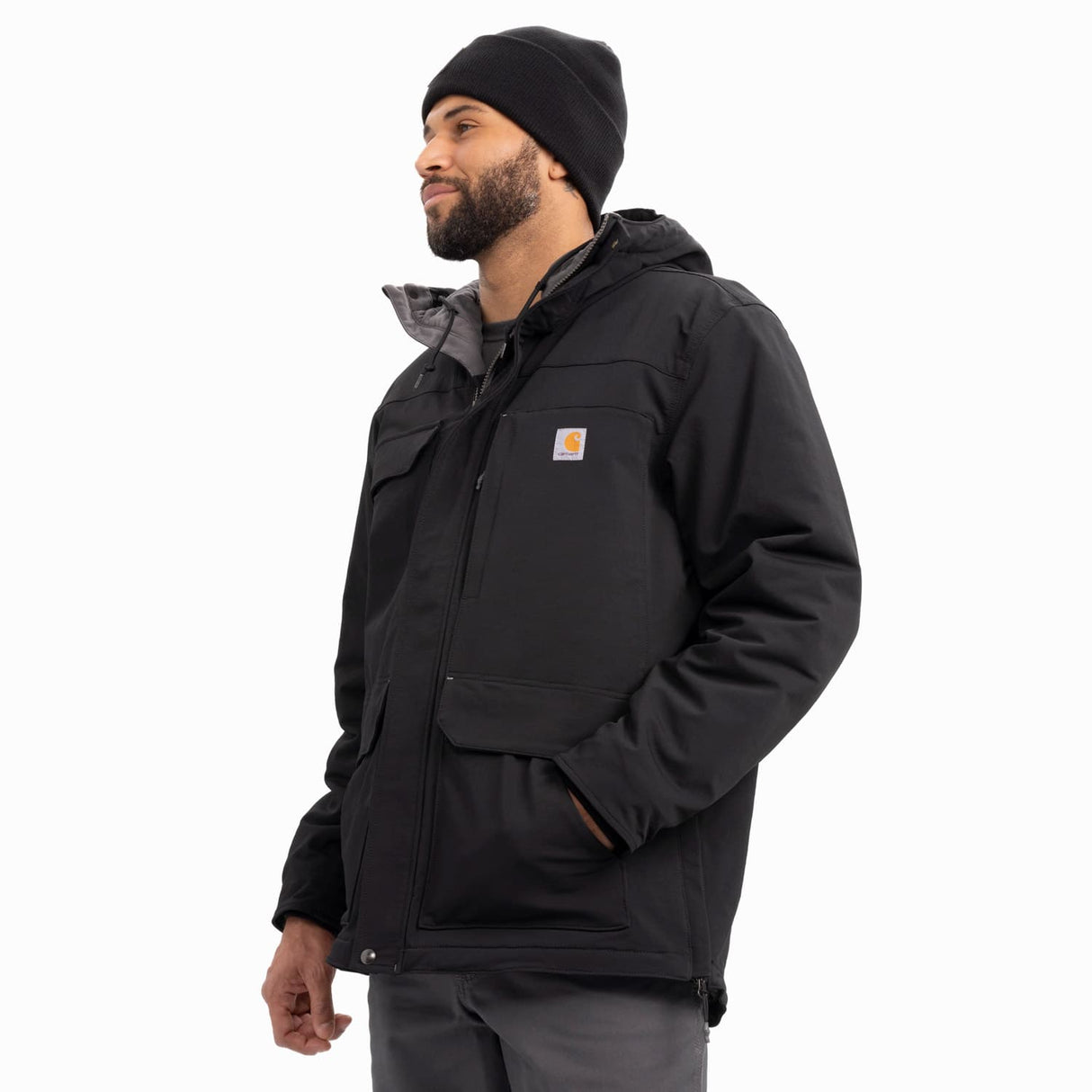 Carhartt Super Dux Relaxed Fit Insulated Men's Traditional Coat