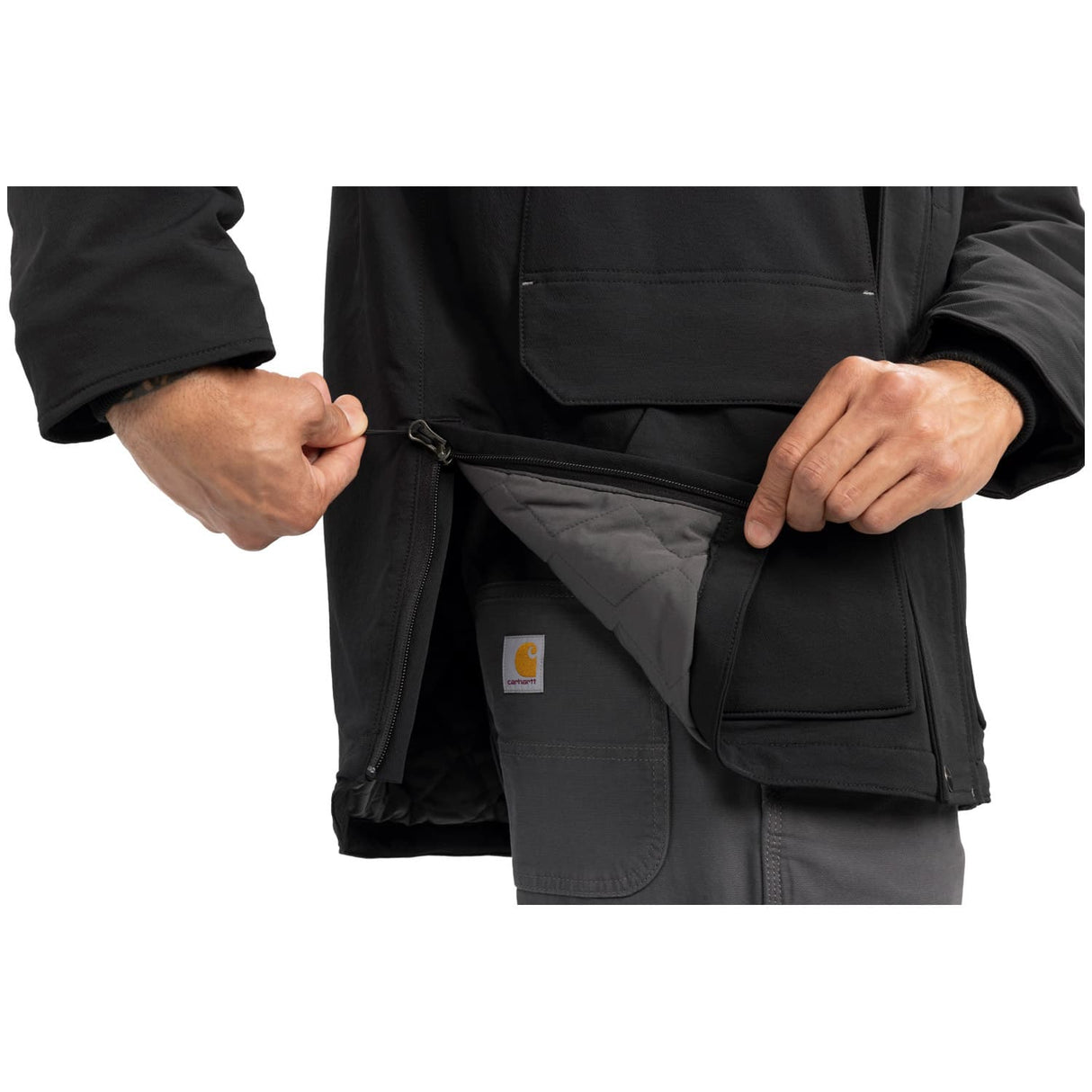 Carhartt Super Dux Relaxed Fit Insulated Men's Traditional Coat