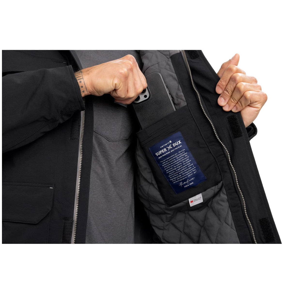 Carhartt Super Dux Relaxed Fit Insulated Men's Traditional Coat