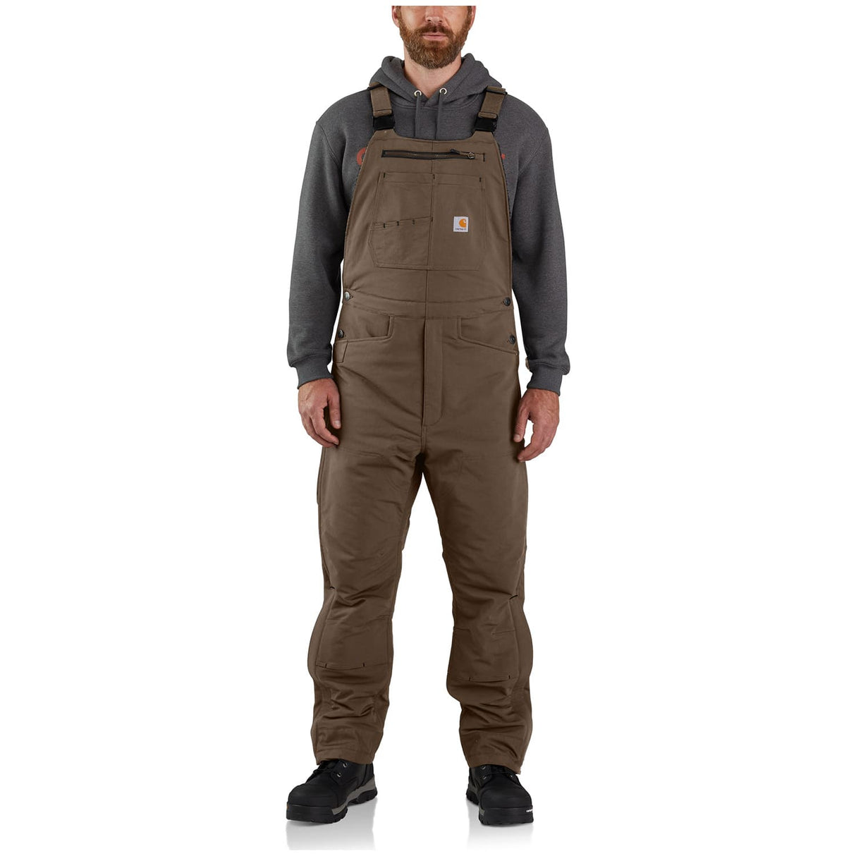 Carhartt Super Dux Relaxed Fit Insulated Men's Bib Overall