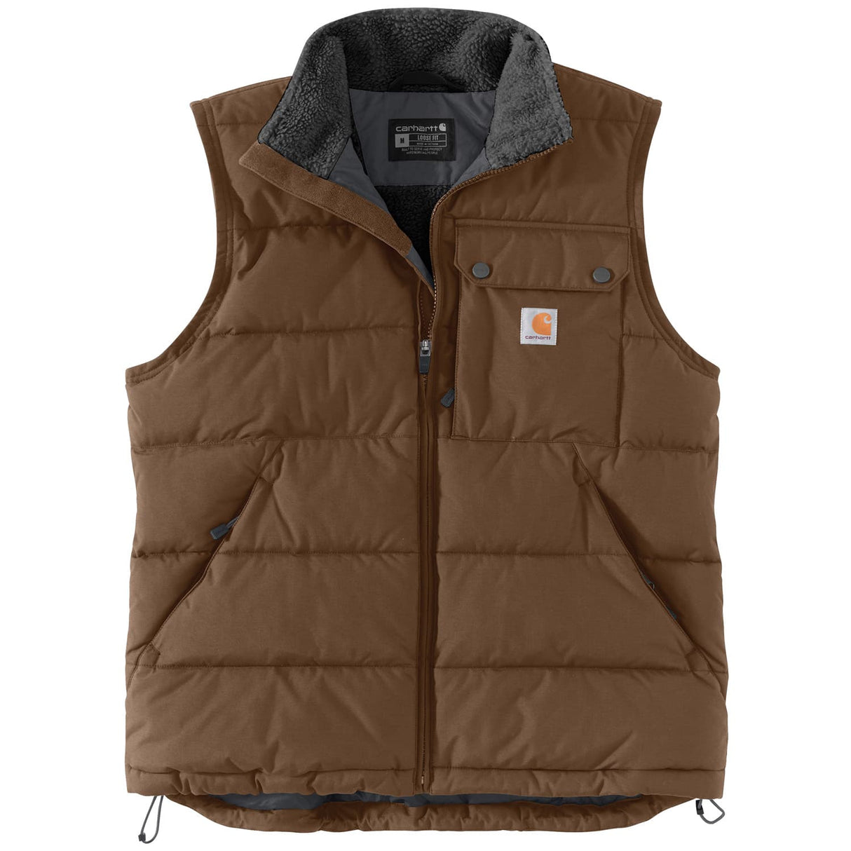 Carhartt Montana Sherpa Lined Loose Fit Insulated Men's Vest