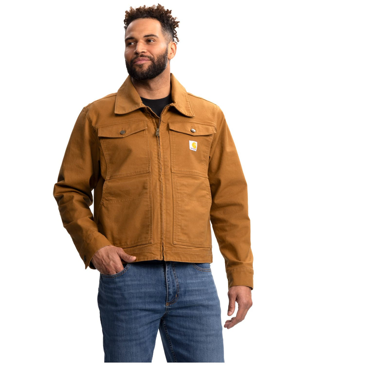 Carhartt Rugged Flex Duck Relaxed Fit Men's Jacket