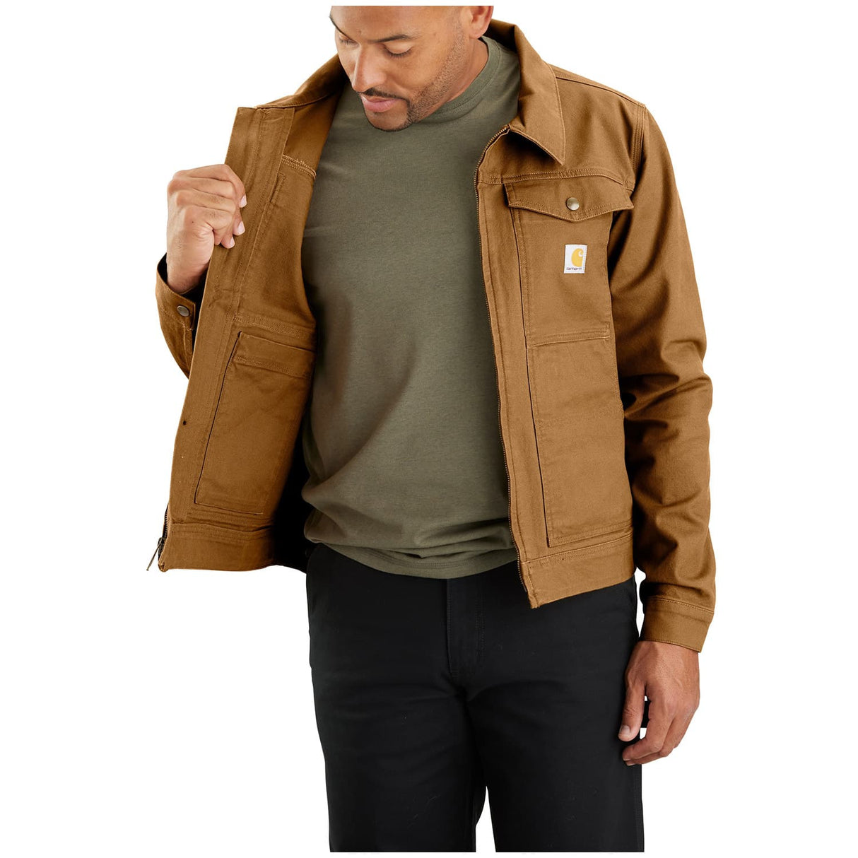 Carhartt Rugged Flex Duck Relaxed Fit Men's Jacket