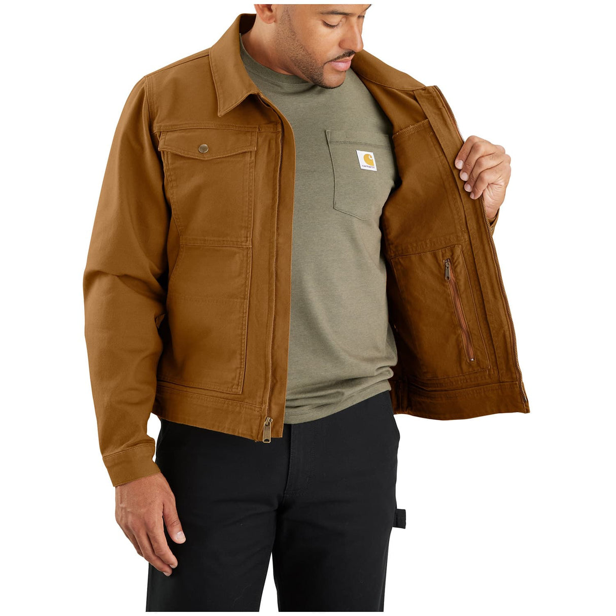 Carhartt Rugged Flex Duck Relaxed Fit Men's Jacket