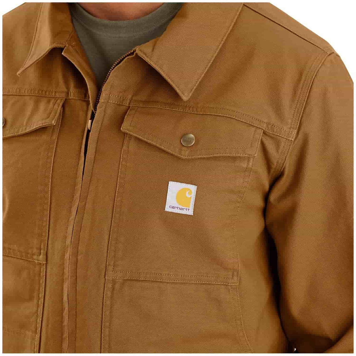 Carhartt Rugged Flex Duck Relaxed Fit Men's Jacket
